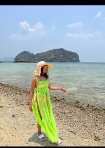 Offer✨ASOS Beachy Neon Sarong Dress