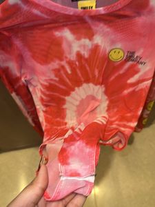 Zara Limited Edition Pink Top