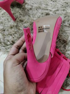 Barbie Pink Heels