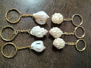 Sea Shell Keychains