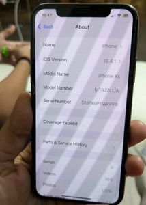 Apple I Phone Xs