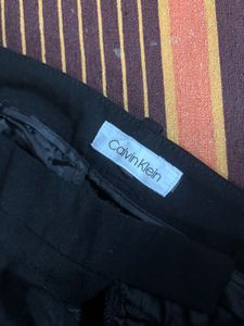 Calvin Klein Black Pants
