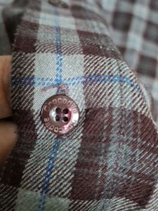 CROCODILE 🐊Checked Casual Shirt