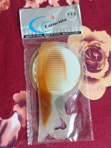 Mini Mirror And Comb