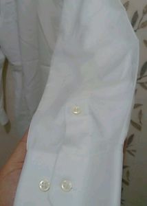ZARA WHITE SHIRT 🐼🤍✨