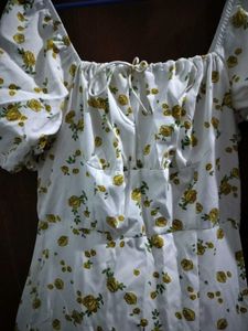 Floral Print Midi Dress