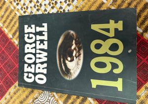 📖 1984 by George Orwell🧠 Genre: Dystopian Fictio