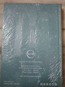 KVB NEW DIARY 2025