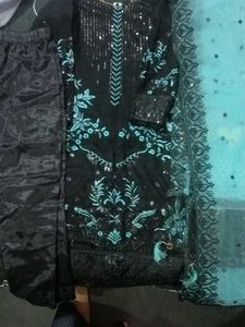 Embroidered Kurta Set