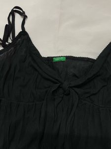 Black Layer Top