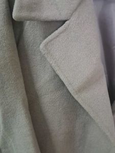 Minimalist Beige Overcoat