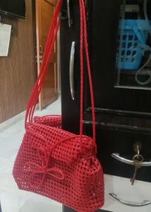 Red Crossbody Bag