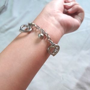 Women&#39;s Heart Shape Bracelet Bangles Accessories