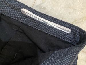COBB Black Formal Pant