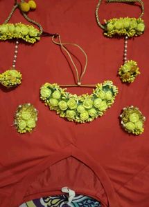 Jwellery set For Haldi