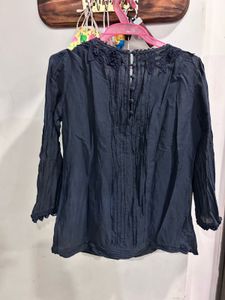 Massimo Dutti Cotton Top