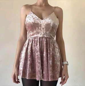 Forever 21 Pink Party Mini Dress