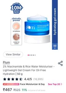 Plum Moisturizer