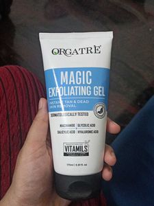 Orgatre Magic Exfoliating Gel