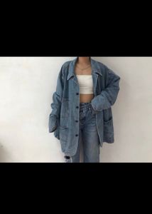 Denim Oversized Jacket