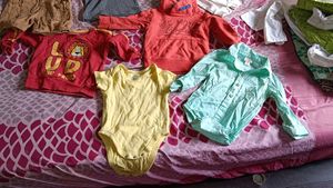 Baby Clothes Bundle - Mixed Sizes &amp; Styles