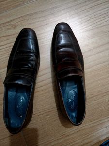 Louis Philippe Leather Formal Shoes