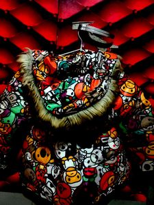 Multicolour Animal Print Jacket