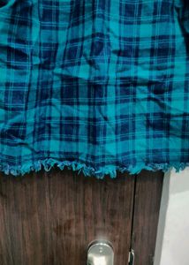 Check Crop Shirts For Party&#39;s