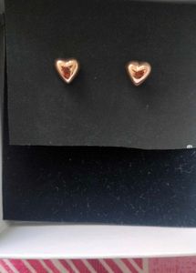 Heartshape earrings