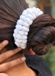 Crochet Gajra 🥀