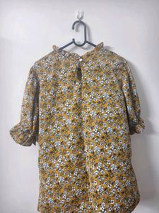 Floral Print Top
