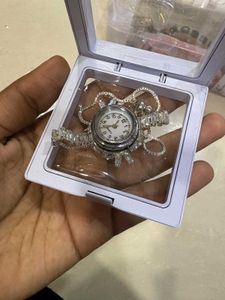 Silver Watch Bracelet