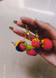 Assorted Earrings &amp; Hair Clip Bundle