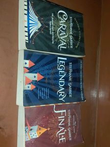 Caraval Series by Stephanie Garber