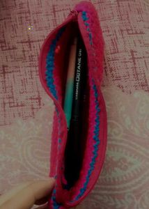 Handmade Crochet Pencil Case