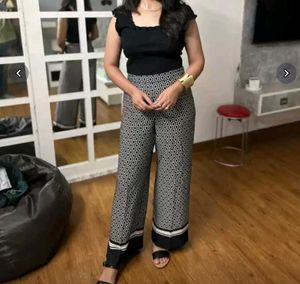 Black Crop Top