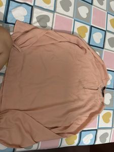 Her by Invictus Peach Formal Top