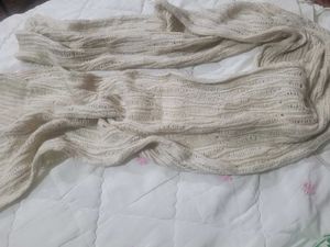 Elegant Beige Scarf