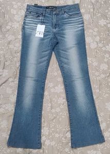 Zara Flare Leg Jeans