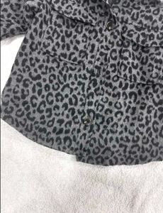Zara Animal Print Jacket
