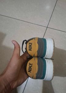 Nike SB Dunks With Extra Laces