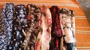 Combo Of 6 Scarves For Women