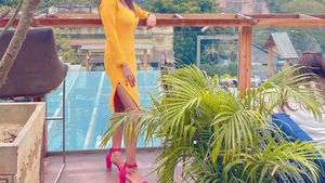 Neon Dress