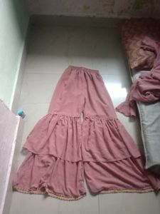 Sharara Suit 3 Piece