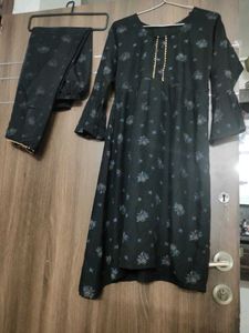 Frock With Trouser