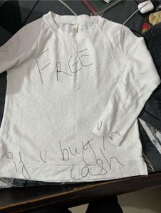 mehroon Padded Jacket Free White Tshirt