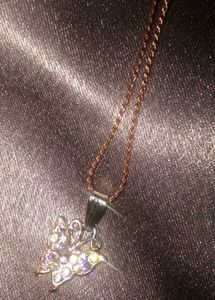 Korean locket necklace