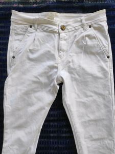 White Brooklin Jeans For Men.