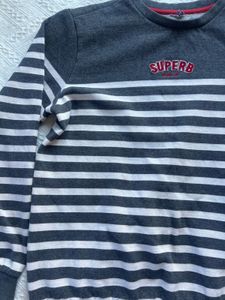 Striped Pullover Sweater