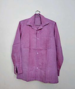 Mauve Casual Shirt